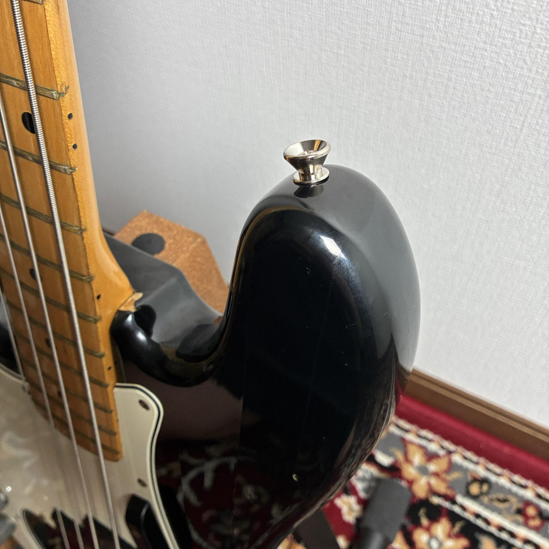 1976 Greco PB-500 Precision Bass Left-Handed Black Maple Neck Lefty MIJ Japan