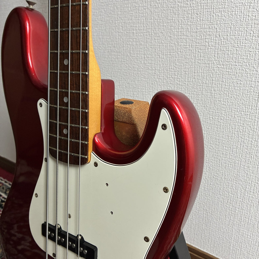 1984 Tokai JB-45 Jazz Sound Jazz Bass Candy Apple Red MIJ Japan w/ Soft Case