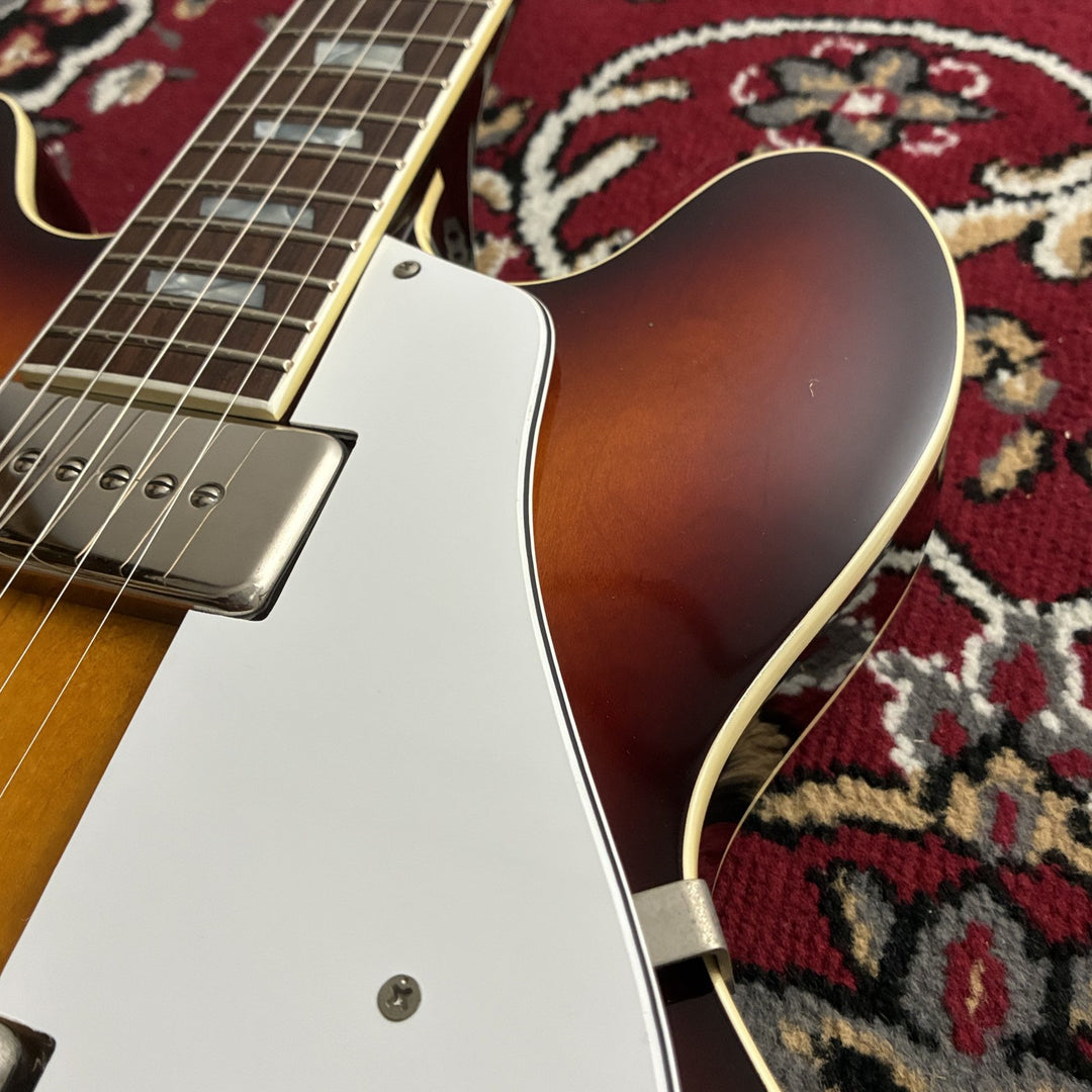 1991 Epiphone Casino Vintage Sunburst Pre-Elitist w/ OHSC, Japan Terada MIJ