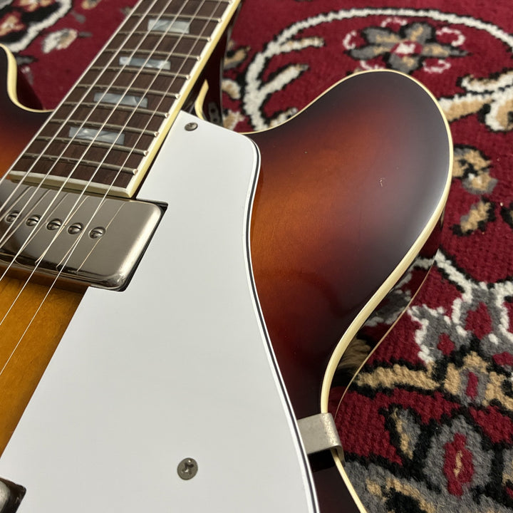 1991 Epiphone Casino Vintage Sunburst Pre-Elitist w/ OHSC, Japan Terada MIJ