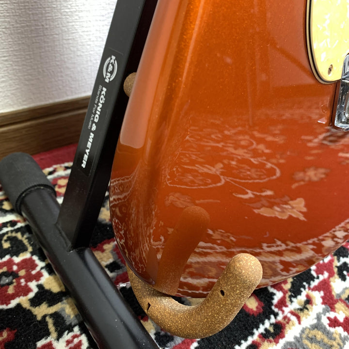 2013 Fender Standard Stratocaster FSR Special Edition Candy Tangerine Mexico MIM