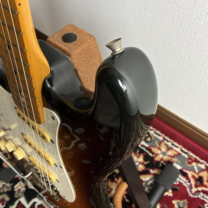 1991 Fender Japan ST-57L Lefty Left-Handed Stratocaster Sunburst MIJ Fujigen