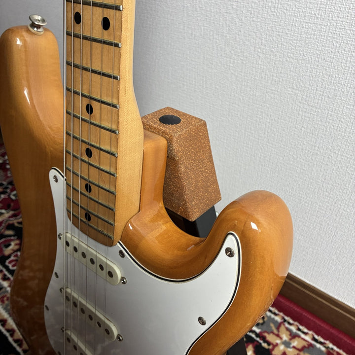 1977-1980 Aria Pro II ST-500 Stagecaster Natural MIJ Matsumoku Vintage Strat