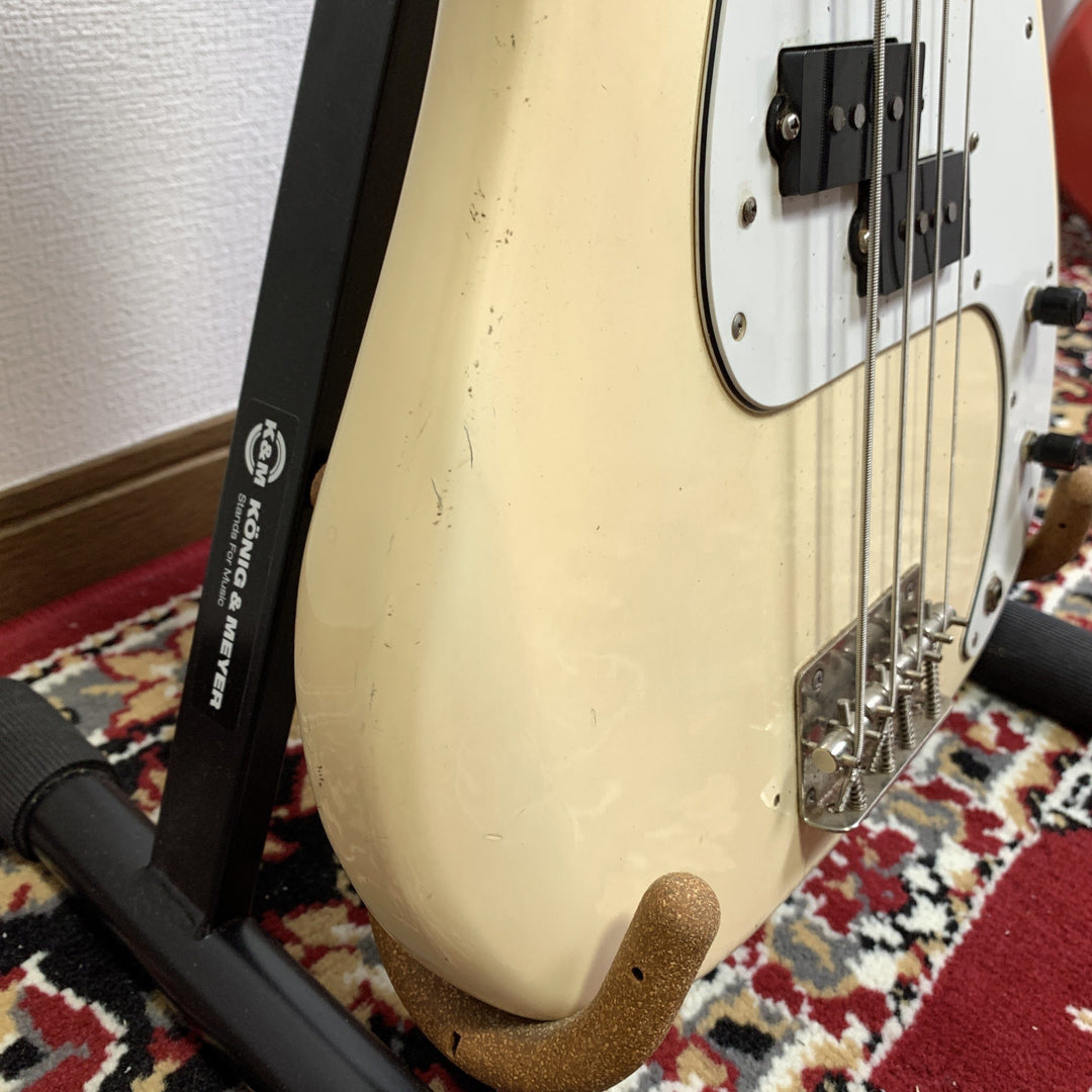 1970s Guyatone Custom Precision Bass Type EP Series Cream MIJ Japan As-Is