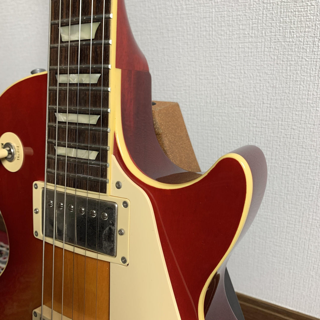 1999 Epiphone Japan LPS-80 Les Paul Standard Cherry Sunburst MIJ Fujigen w/HSC