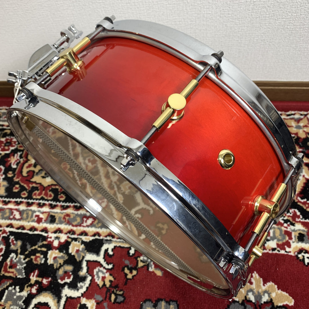 Canopus The Maple M-1455 14x5.5 Maple Snare Drum 2006 MIJ