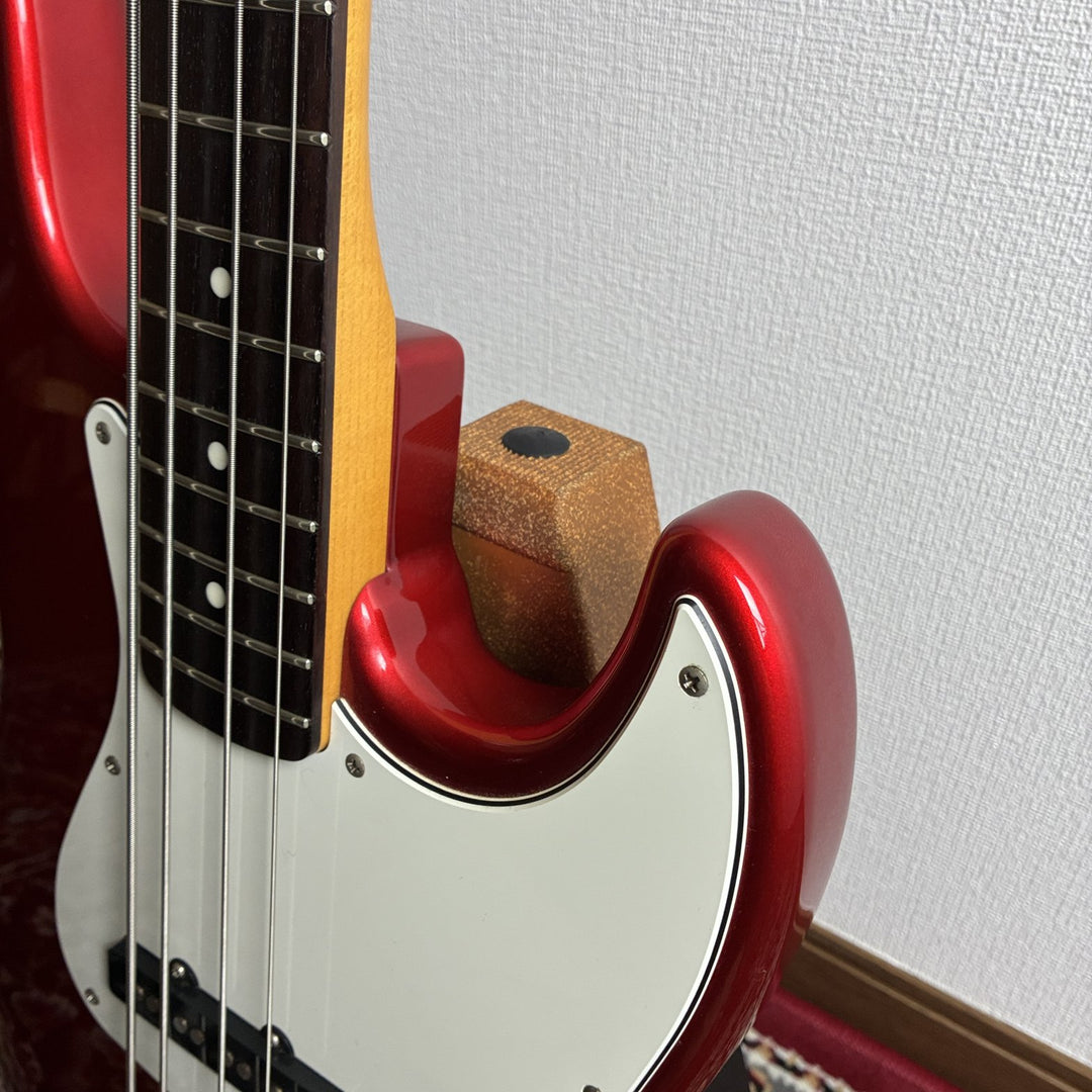 2012 CoolZ ZJB-M1R Medium Scale Jazz Bass Candy Apple Red MIJ Fujigen CFS