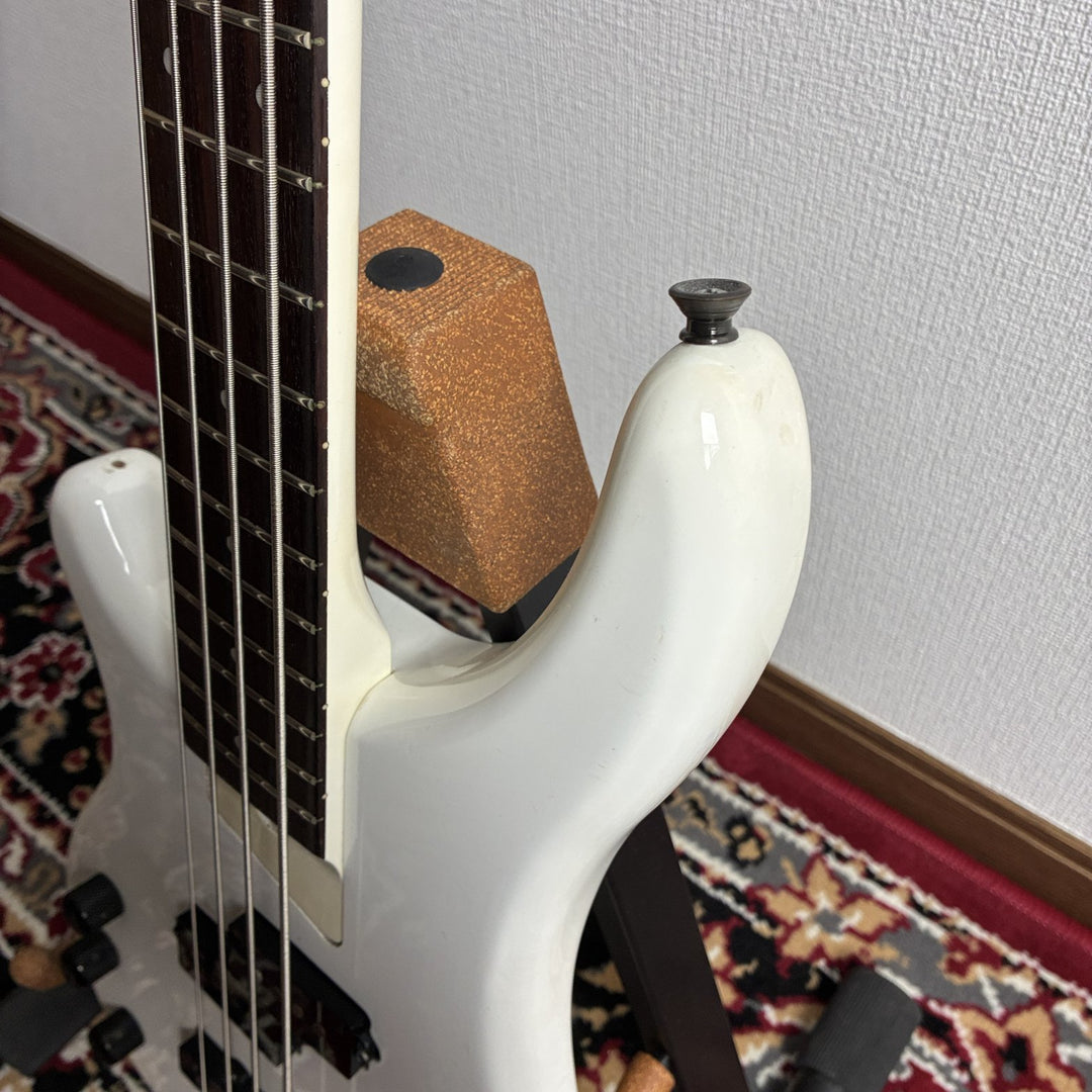 1980s-90s Fernandes FRB-45 Revolver Bass Left-Handed PJ White MIJ Japan Lefty