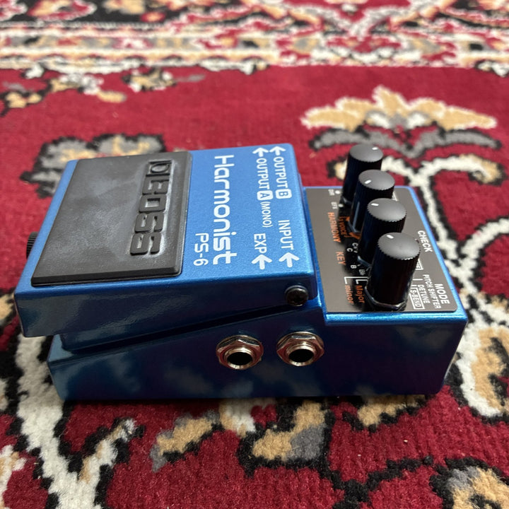 BOSS PS-6 Harmonist Pitch Shifter 3-Voice Harmony Pedal w/ Box &amp; Manual