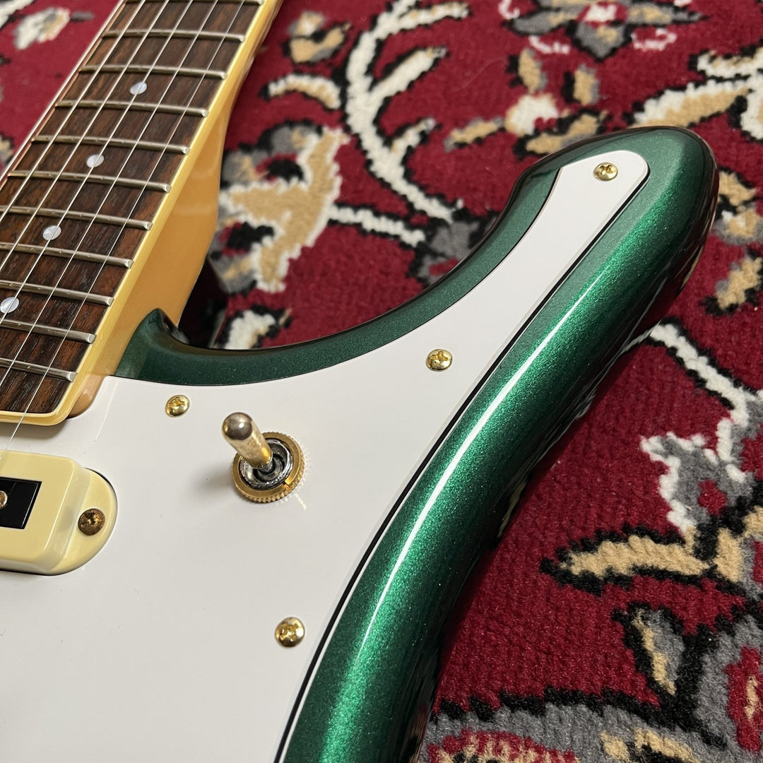 Yamaha SGV700 Pearl Green Flying Samurai SG-5 Style Gold Parts Japan Market