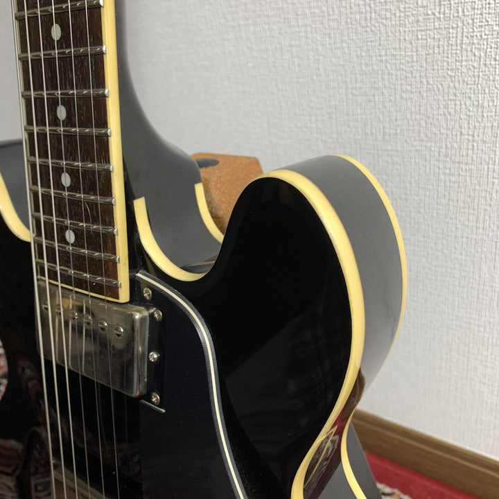 Epiphone Dot ES 339 Ebony Vibrato Semi-Hollow Electric Guitar 2016