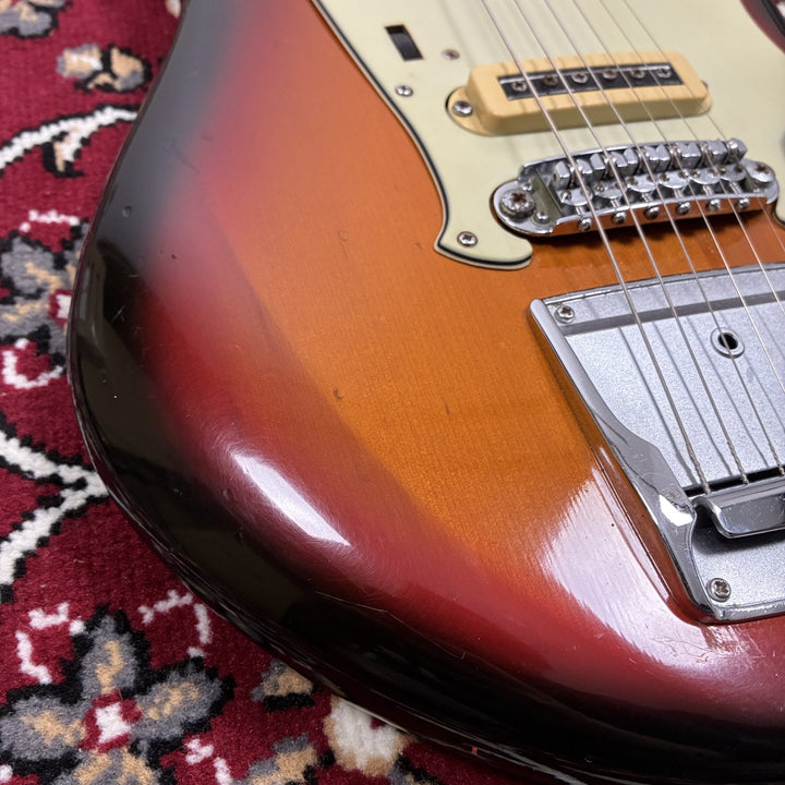 1966-1967 Yamaha SG-2 Sunburst MIJ Nippon Gakki Offset Vintage Electric Guitar