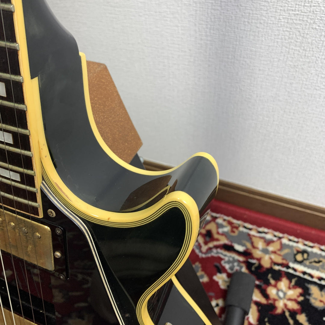 1988 Greco EGC68-60 Les Paul Custom Type Black Mint Collection MIJ w/ Hard Case