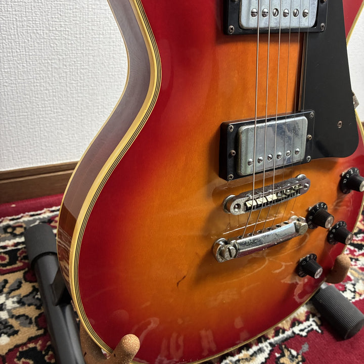 1970s Aria Pro II LC-500 Les Paul Custom Cherry Sunburst MIJ Matsumoku Japan