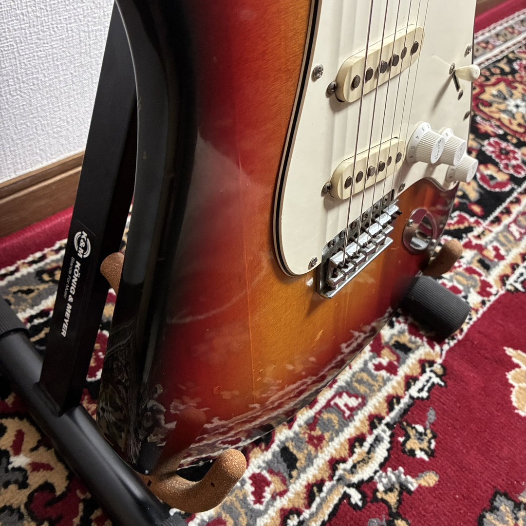 1972-1975 Greco SE Stratocaster Gneco Logo Matsumoku Maxon MIJ Sunburst As-Is
