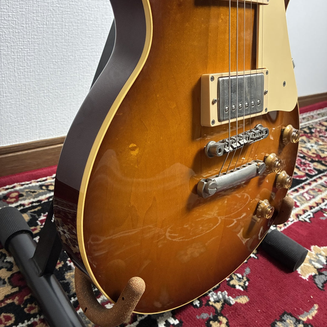 1999 Epiphone Japan Les Paul Standard Sunburst MIJ Fujigen Gibson Headstock