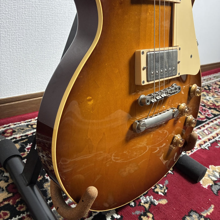 1999 Epiphone Japan Les Paul Standard Sunburst MIJ Fujigen Gibson Headstock