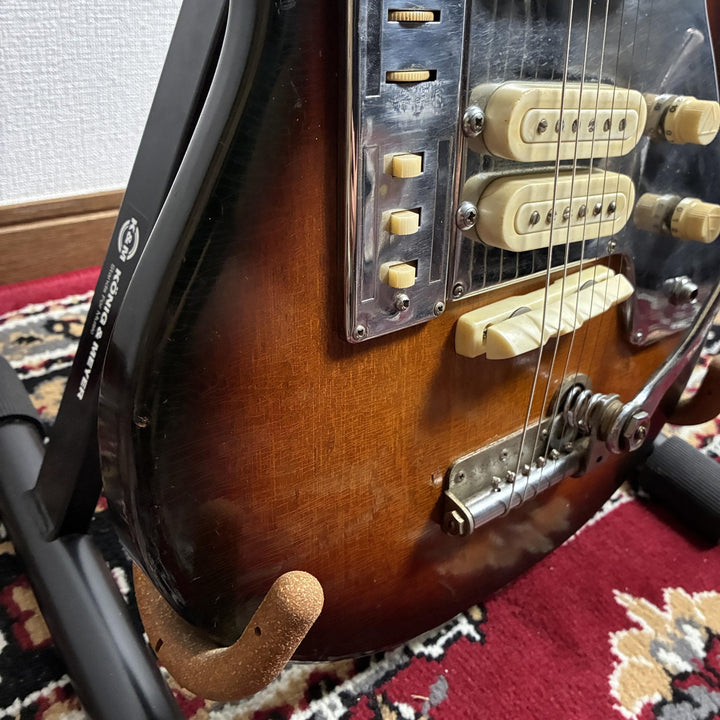 1960s Guyatone LG-140T 4 Pickup Electric Guitar Sunburst Vintage MIJ Japan