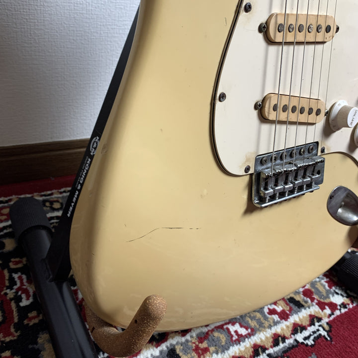 Fernandes Burny Custom FST-60 VWT Electric Guitar 1976 MIJ ST-Style As-Is