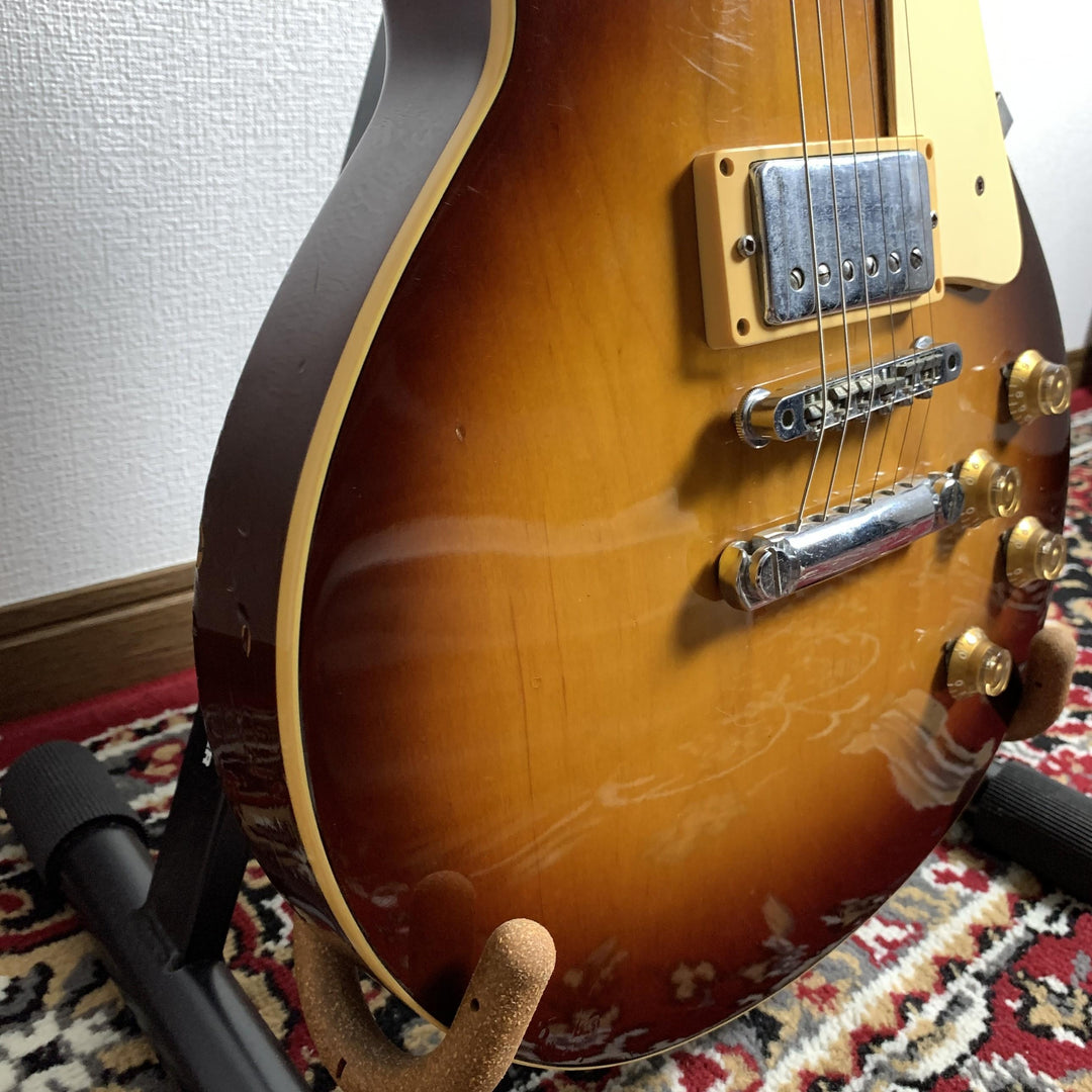1979-81 Yamaha Studio Lord SL400S Brown Sunburst MIJ Japan Vintage w/ Gig Bag