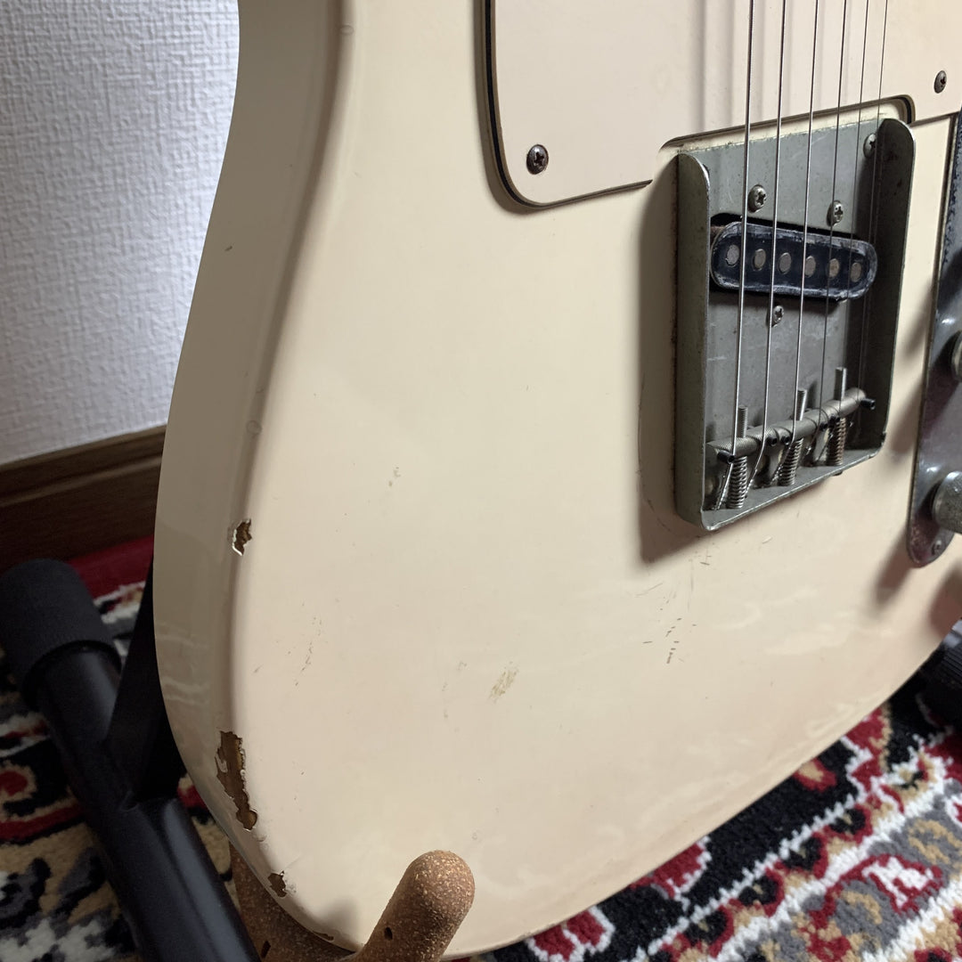 Greco TE-350 Ivory White Electric Guitar 1970s MIJ TL-Style As-Is