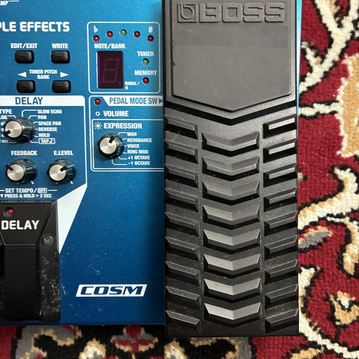 BOSS ME-50 Guitar Multiple Effects COSM Multi-Effects Pedal w/ Original Box