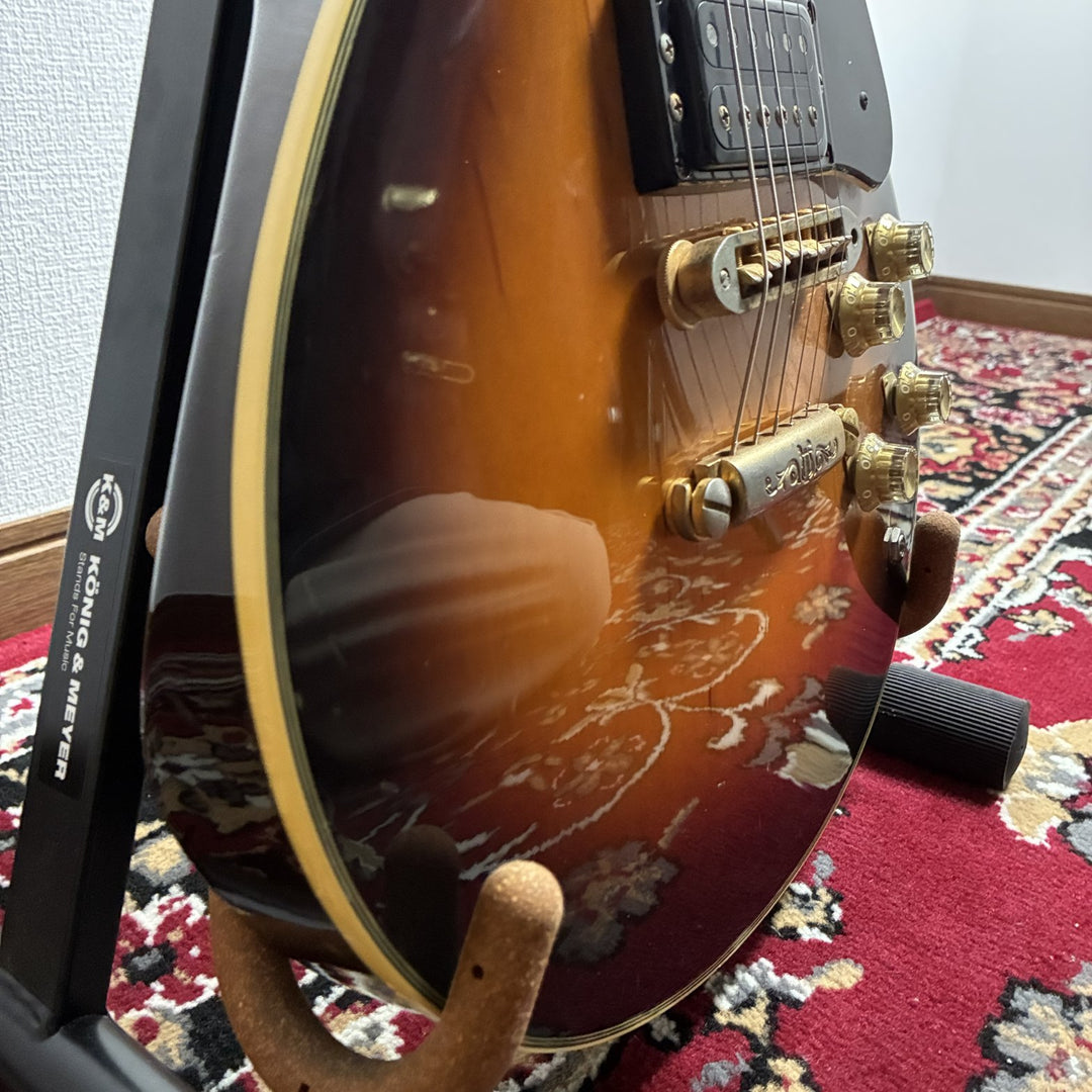 1980 Yamaha SG1000 Brown Sunburst MIJ Bi-Sound Ebony Gold HW Japan w/Hard Case