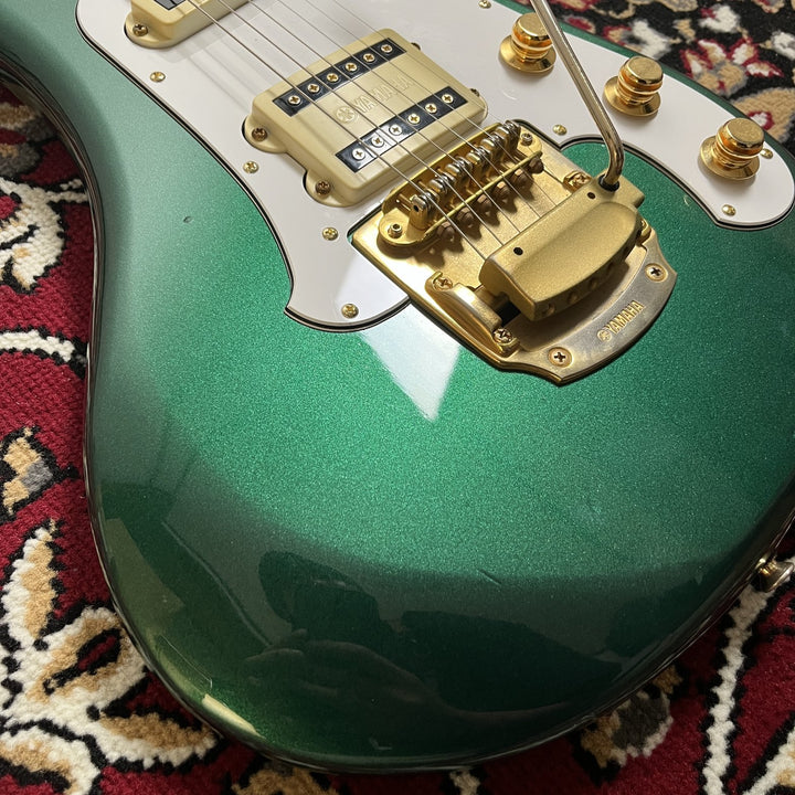 Yamaha SGV700 Pearl Green Flying Samurai SG-5 Style Gold Parts Japan Market
