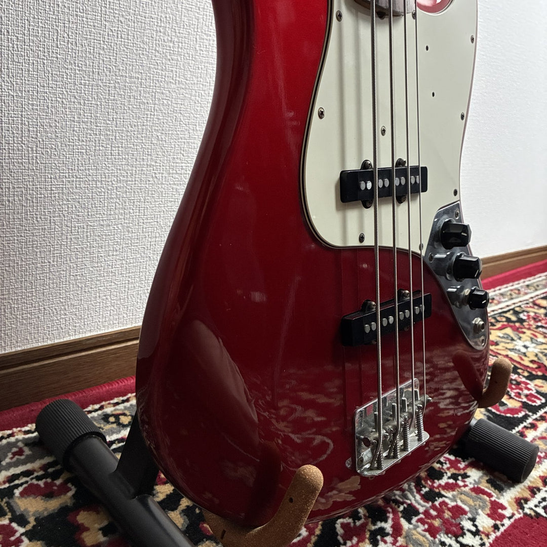 1984 Tokai JB-45 Jazz Sound Jazz Bass Candy Apple Red MIJ Japan w/ Soft Case
