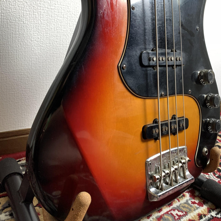 1976-1979 Yamaha SB600 Super Bass Fretless Conversion Sunburst MIJ Japan Vintage
