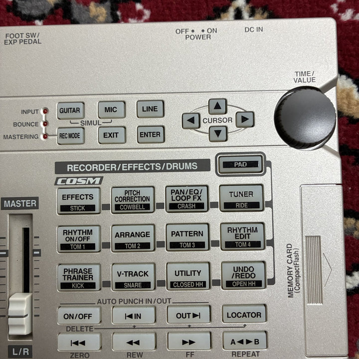 BOSS BR-600 Digital Recorder 8-Track Portable MTR COSM w/ Original Box &amp; Case