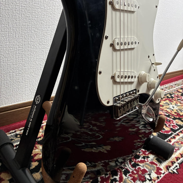 1981 Tokai Silver Star SS-36/38/40 Series Black Maple Strat Style MIJ Japan