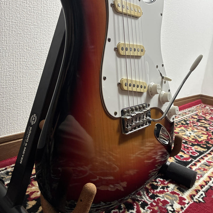 1977-81 Fernandes FST Stone Logo Stratocaster Type 3TS Maple Large Headstock MIJ