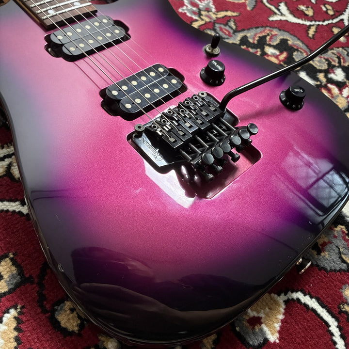 1991-1993 Charvel CDS-055-HH Violet Sunburst Superstrat MIJ Japan Chushin Gakki