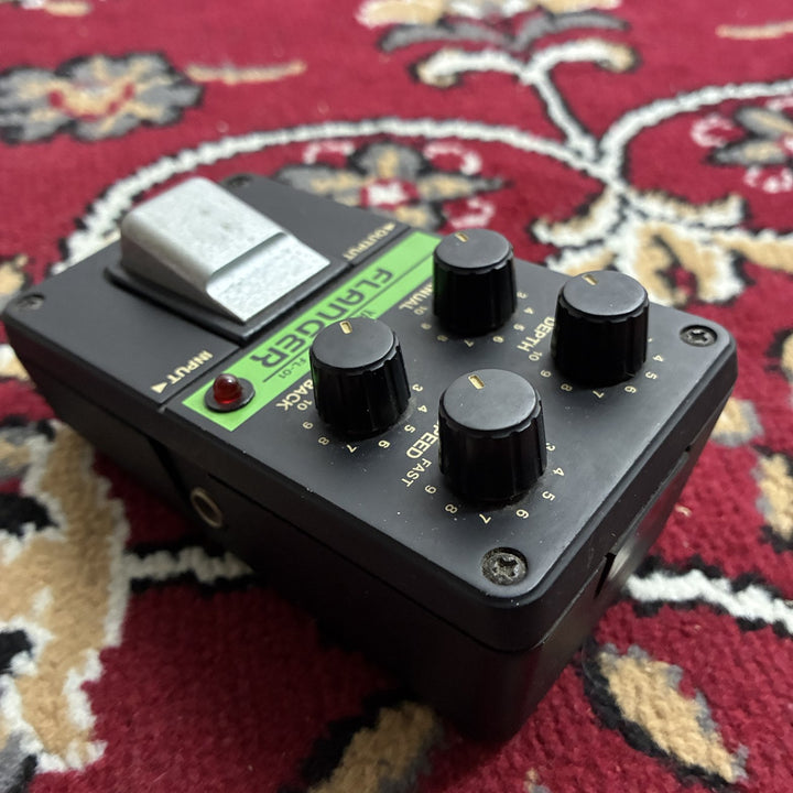 1980s Yamaha FL-01 Flanger PSE Series Analog BBD Vintage Effect Pedal MIJ Japan