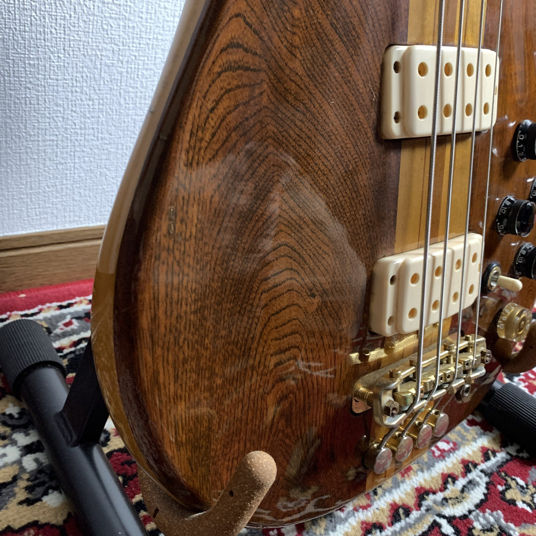 Greco Speed Way GOB1200 Neck-Through Natural Bass Guitar 1978 MIJ