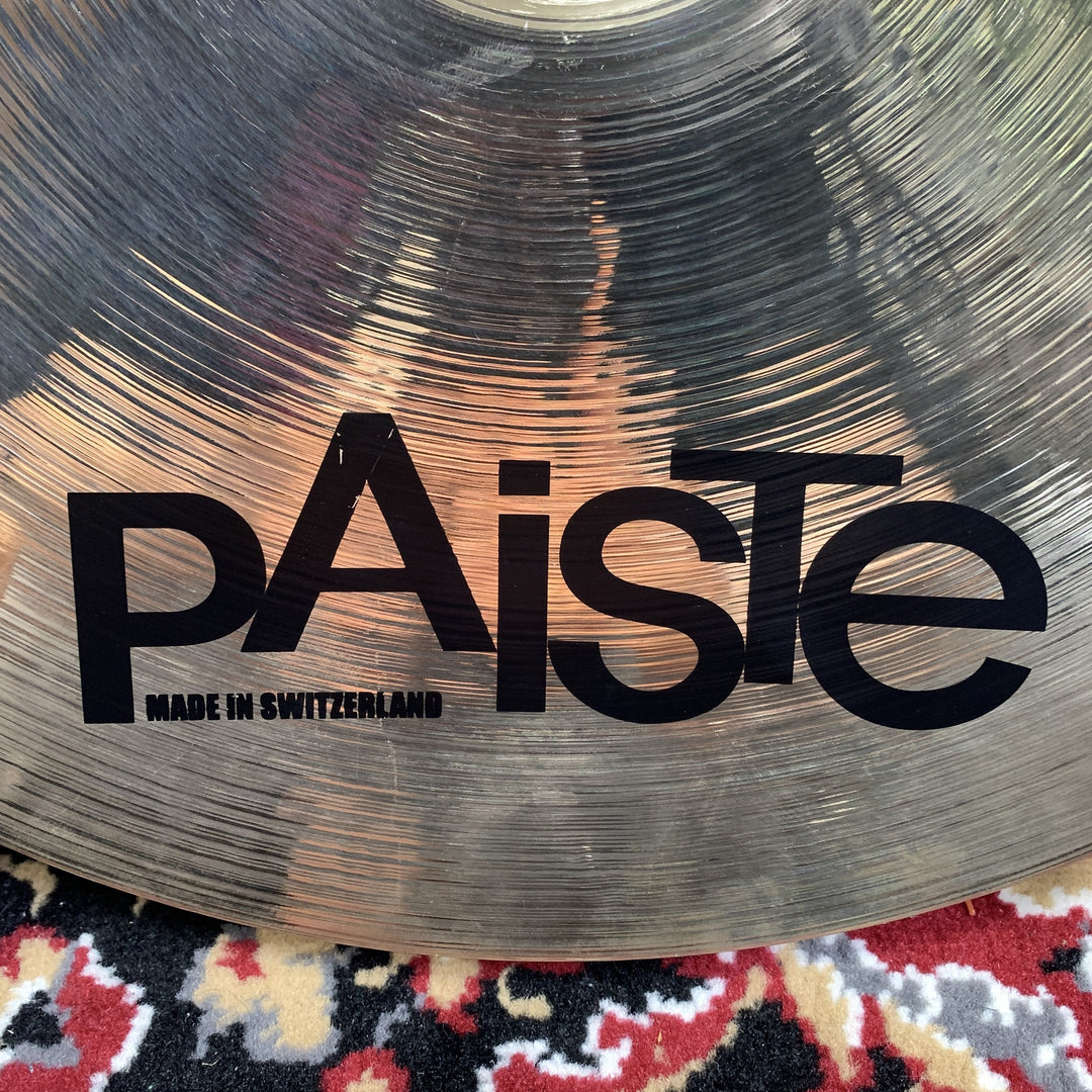 Paiste Twenty Custom Collection 18" Full Crash Cymbal 1,600g 2014 Swiss As-Is