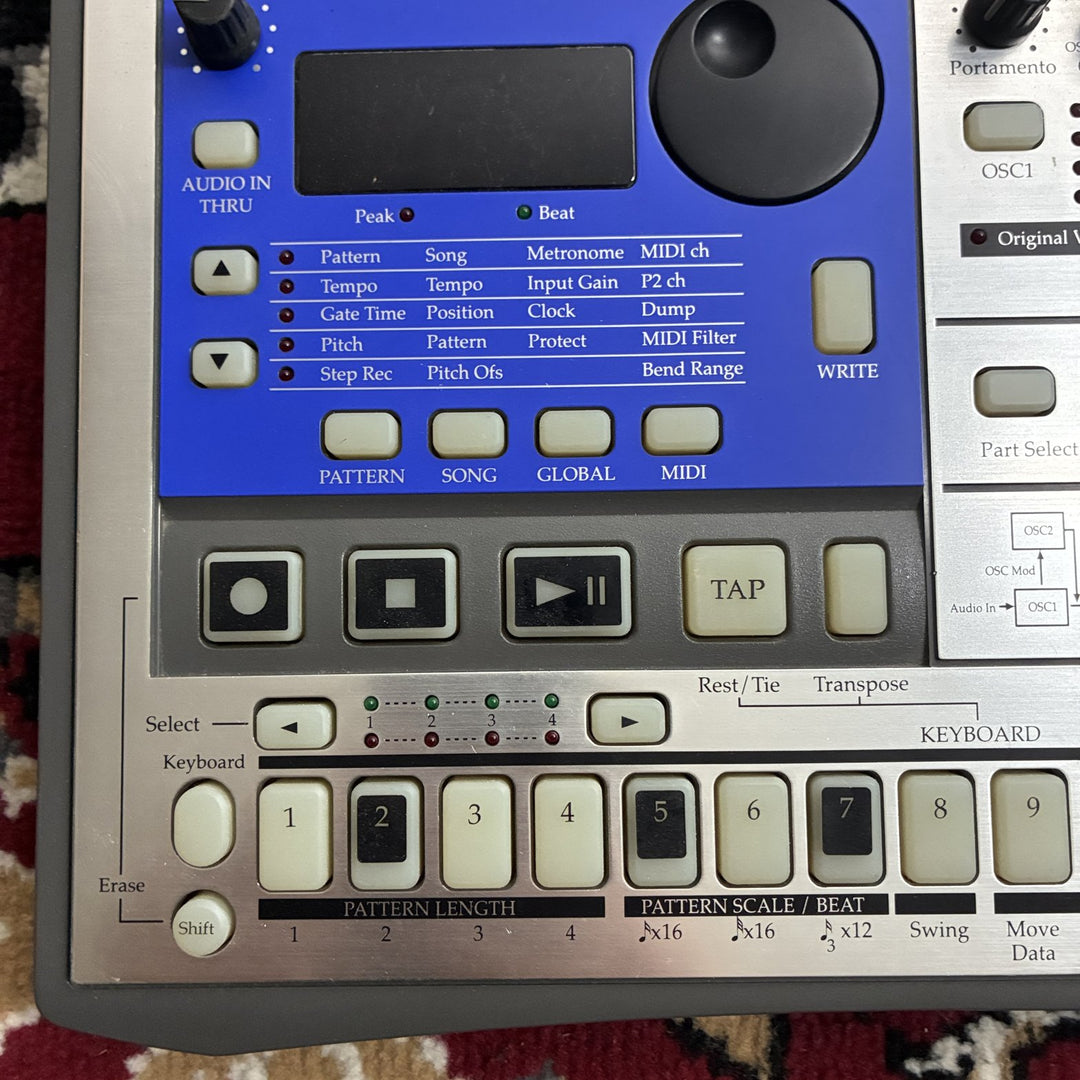Korg Electribe EA-1 Analog Modeling Synthesizer Groovebox w/ AC Adapter MIJ