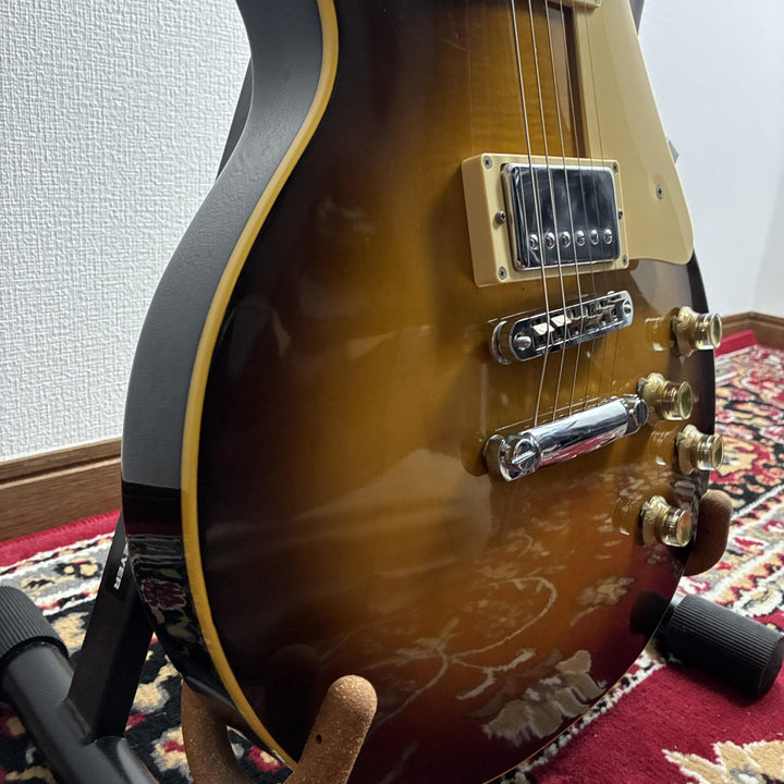 1977 Greco EG Les Paul Standard Type Semi-Hollow Sunburst MIJ Lawsuit Era w/ HC