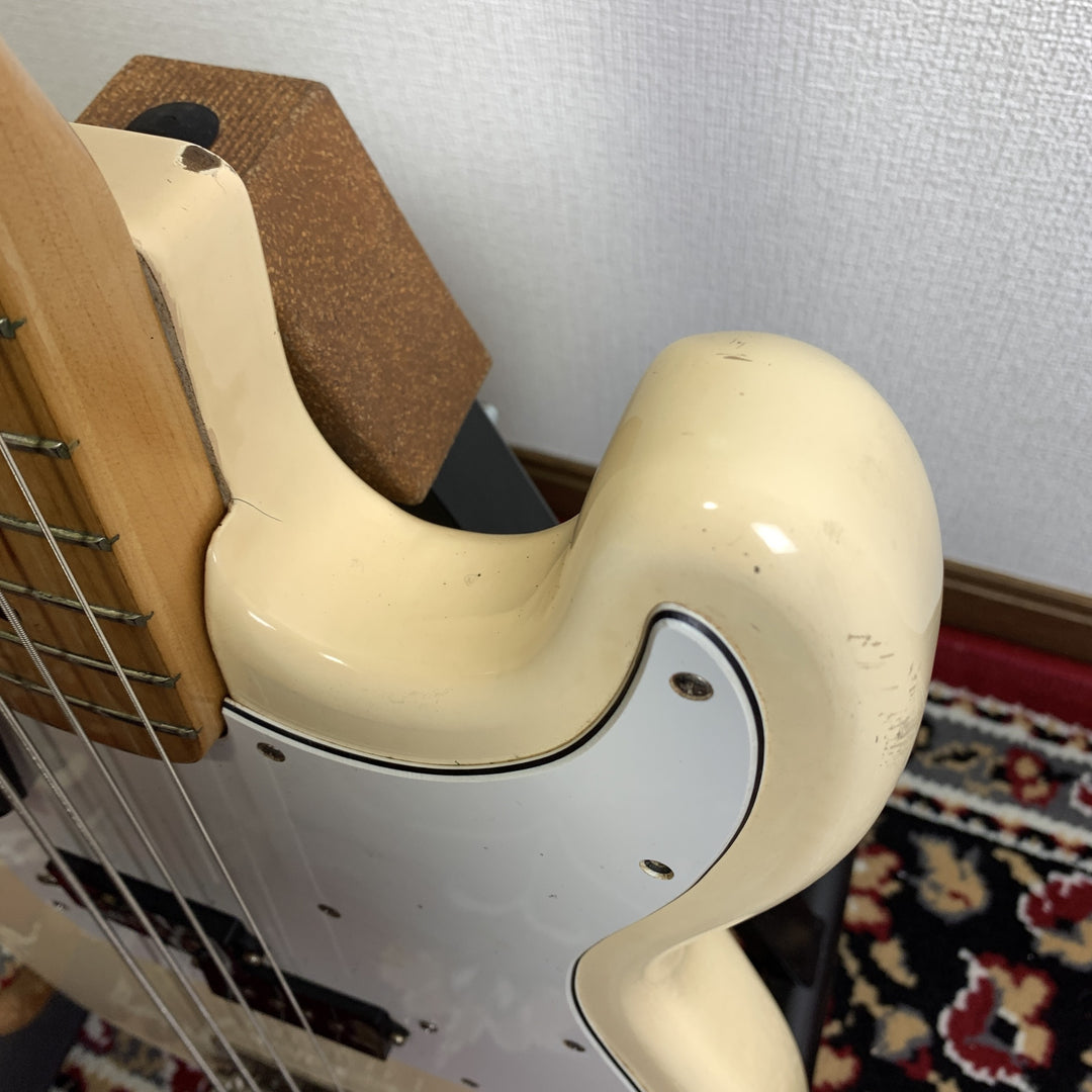 1970s Guyatone Custom Precision Bass Type EP Series Cream MIJ Japan As-Is