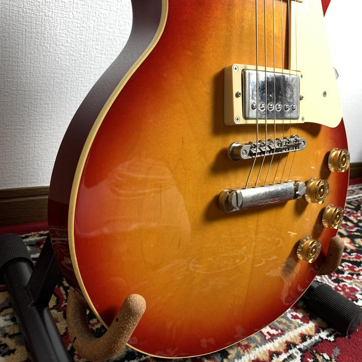 1999 Epiphone Japan LPS-80 Les Paul Standard Cherry Sunburst MIJ Fujigen w/HSC