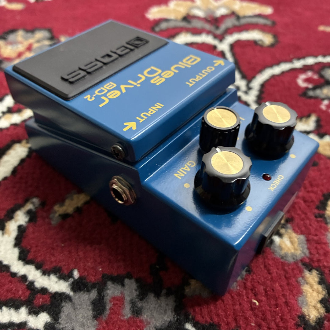 BOSS BD-2 Blues Driver Overdrive Guitar Effects Pedal w/ Original Box Excellent