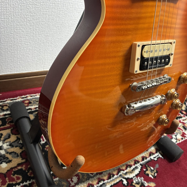 Edwards by ESP Limited Model Les Paul Type Guitar Seymour Duncan Honey Burst
