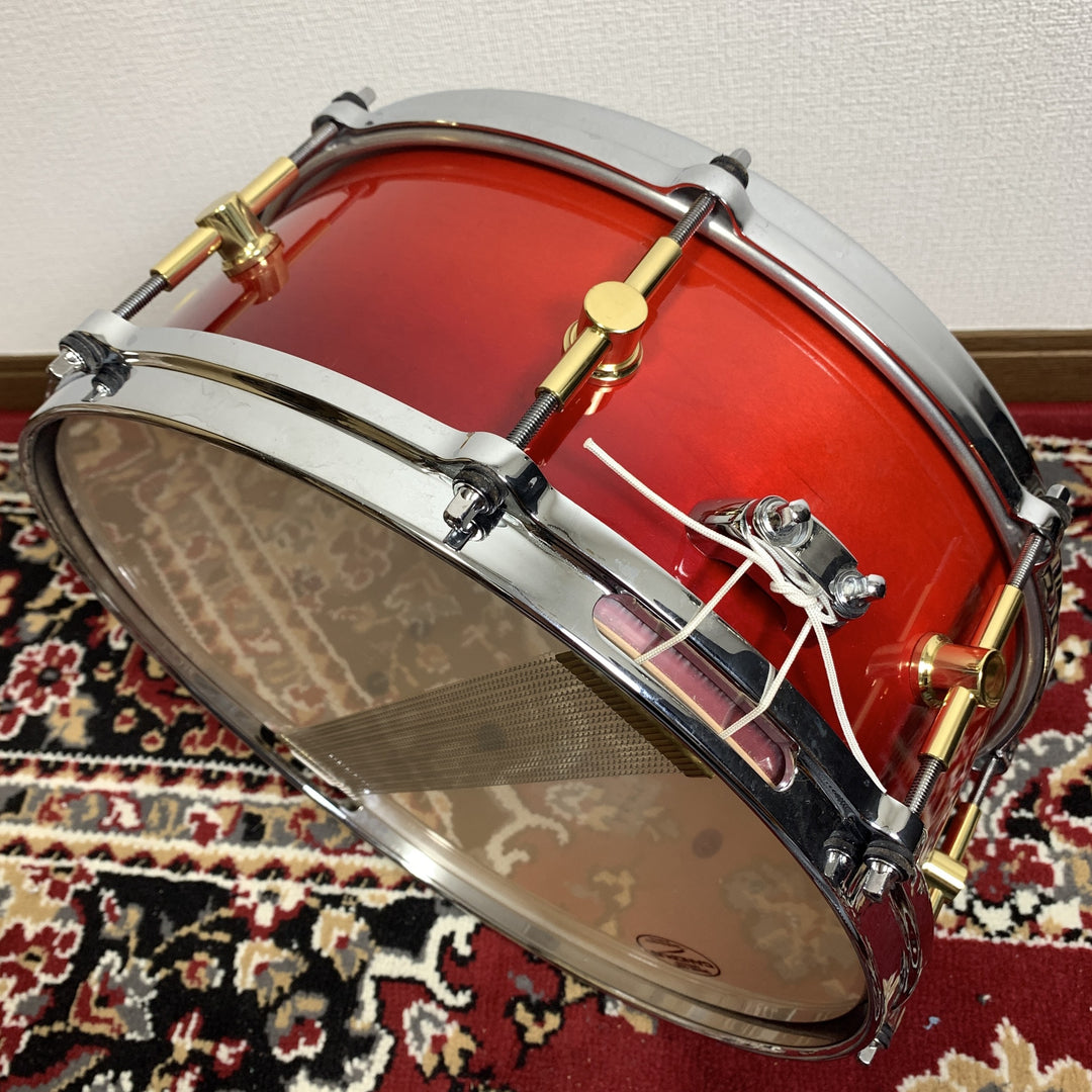 Canopus The Maple M-1455 14x5.5 Maple Snare Drum 2006 MIJ