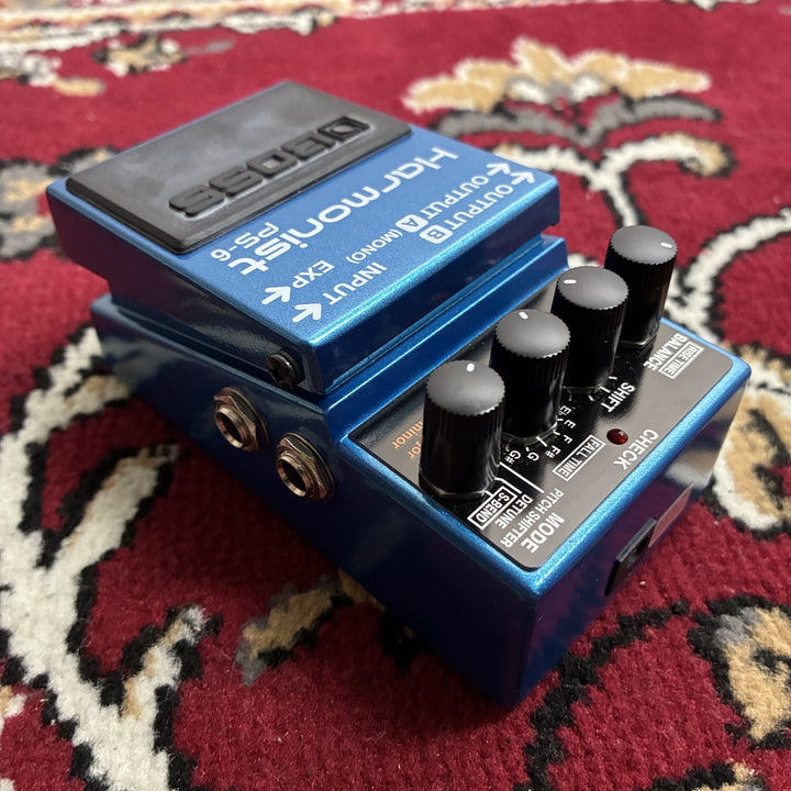BOSS PS-6 Harmonist Pitch Shifter 3-Voice Harmony Pedal w/ Box &amp; Manual