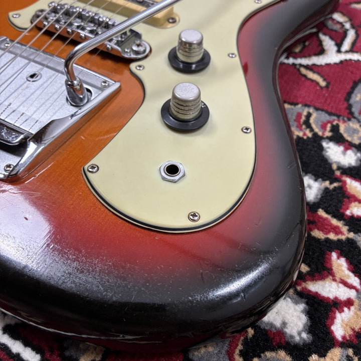 1966-1967 Yamaha SG-2 Sunburst MIJ Nippon Gakki Offset Vintage Electric Guitar