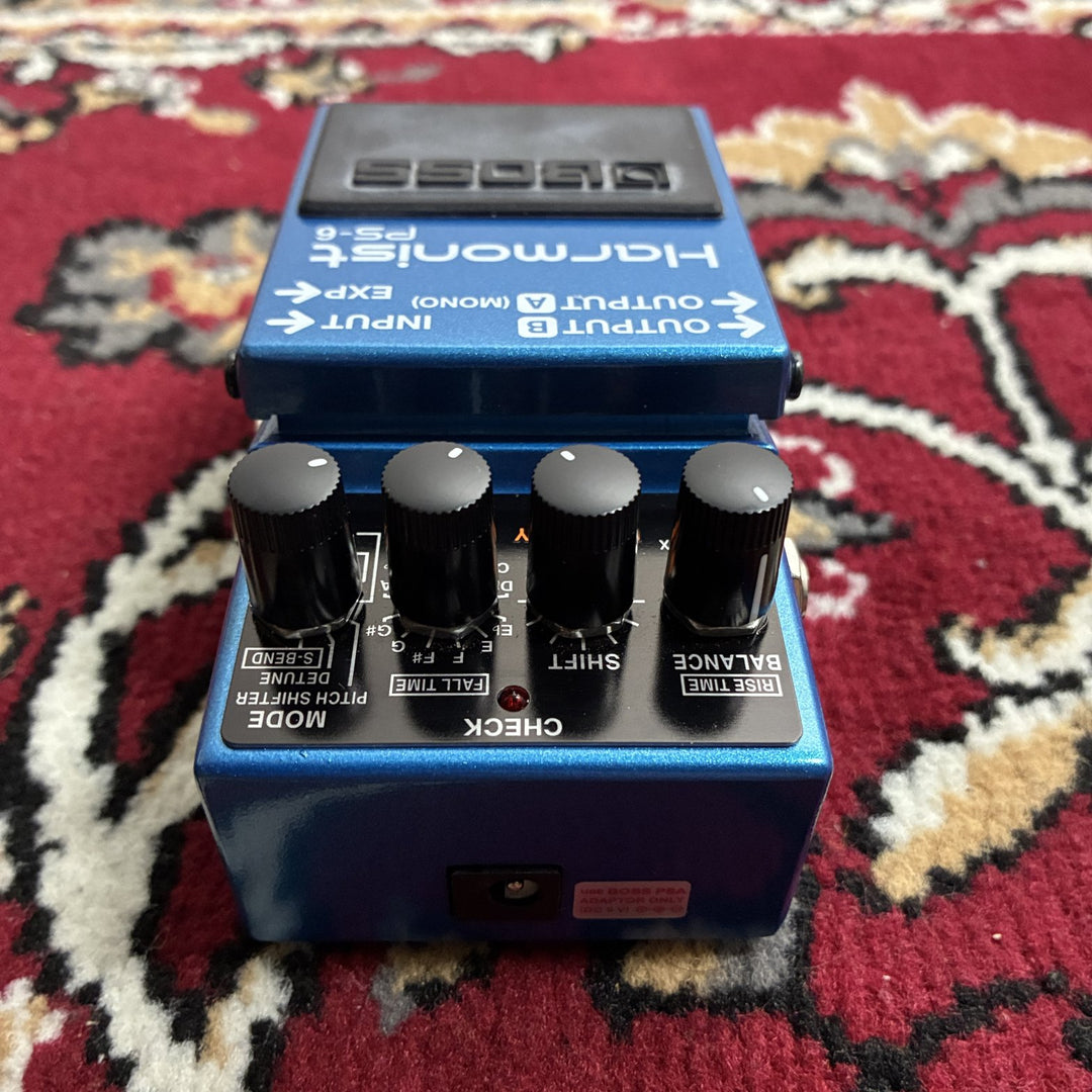 BOSS PS-6 Harmonist Pitch Shifter 3-Voice Harmony Pedal w/ Box &amp; Manual