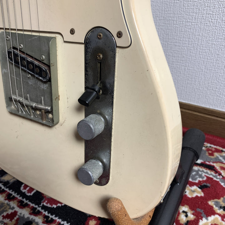 Greco TE-350 Ivory White Electric Guitar 1970s MIJ TL-Style As-Is