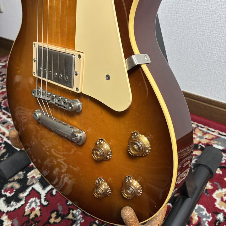 1999 Epiphone Japan Les Paul Standard Sunburst MIJ Fujigen Gibson Headstock