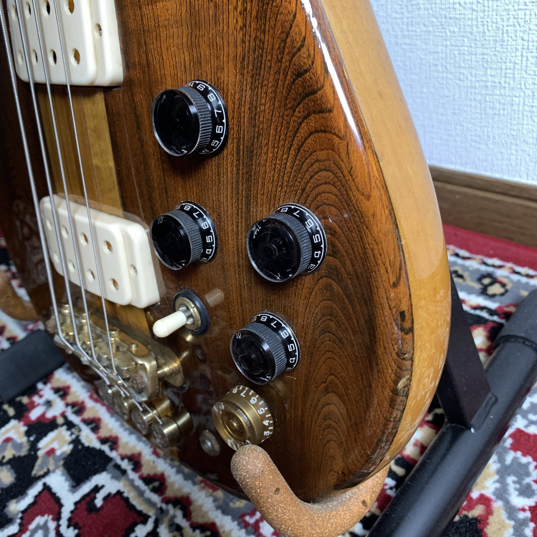 Greco Speed Way GOB1200 Neck-Through Natural Bass Guitar 1978 MIJ